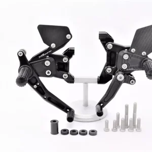 Neue Kollektion MG Biketec Sportfussrastenanlage passend für Ducati 959 Panigale V2