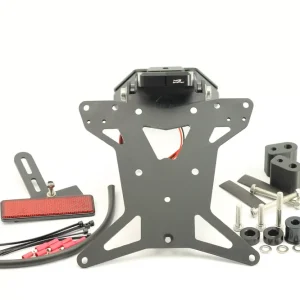 MG Biketec Kennzeichenhalter passend für Aprilia RSV4 1100 / Factory ab 2021 Highlight