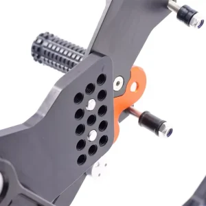 Neu Im Sortiment MG Biketec Sportfussrastenanlage passend für KTM 125 Duke 2017–2019 mit ABE