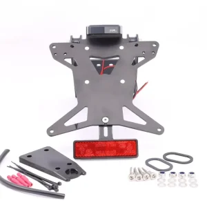 Neu MG Biketec Kennzeichenhalter passend für Honda CB 500 F 2016-2021