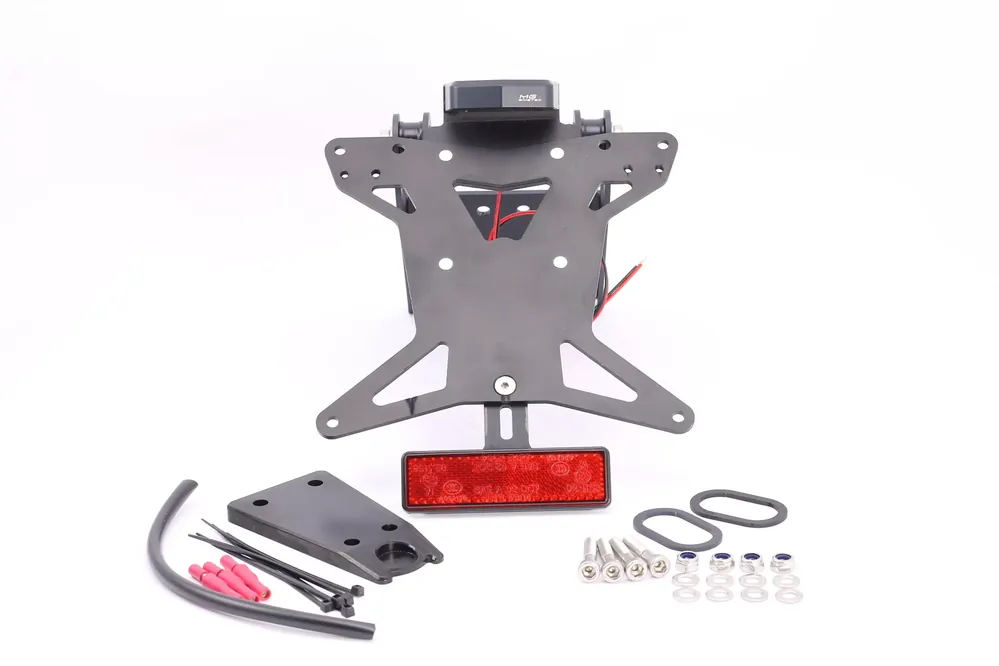 Neu MG Biketec Kennzeichenhalter passend für Honda CB 500 F 2016-2021