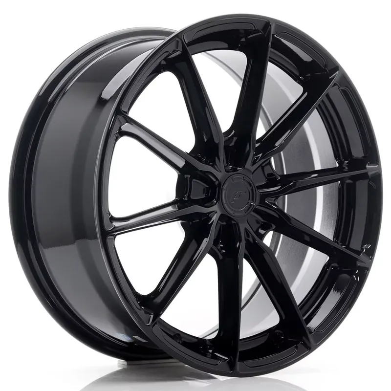 JR Wheels JR37 18x8 ET35 5x120 Glossy Black Alufelge Direktkauf