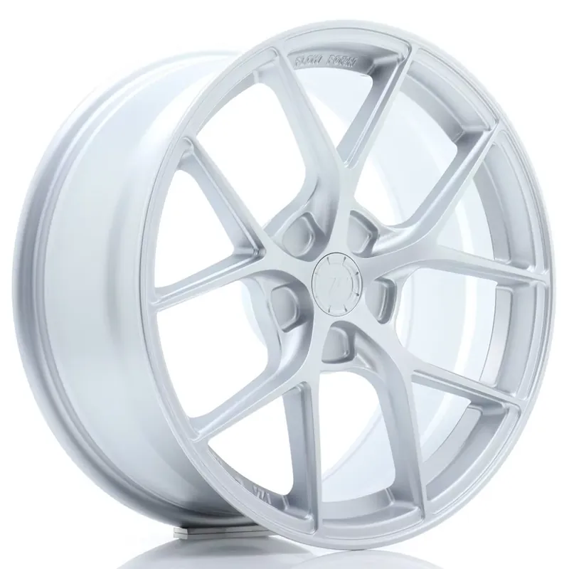 JR Wheels SL01 18x8 ET40 5x120 Alufelge Silber Sonderaktion