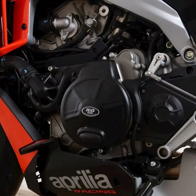 R&G Strong Race Motordeckel Protektor Set passend für Aprilia RS, Tuono & Tuareg 660 Markenprodukt