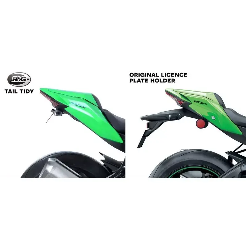 R&G Premium Kennzeichenhalter passend für Kawasaki ZX-10 R / RR ab 2021 Top-Seller
