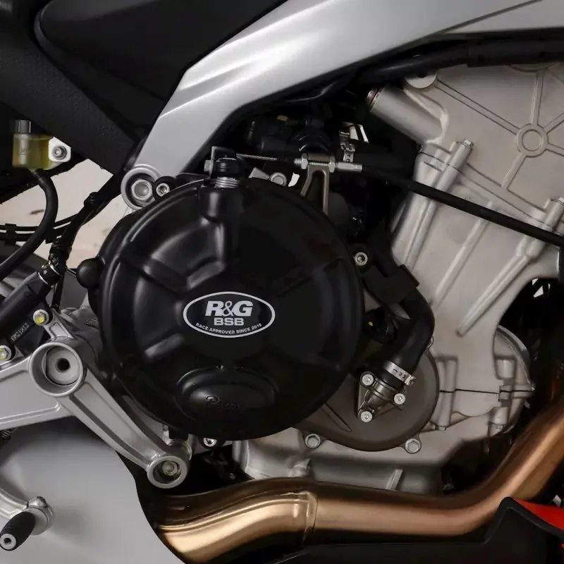 Rabatt R&G Strong Race Kupplung Protektor passend für Aprilia RS 660 / Tuono 660 / Tuareg 660