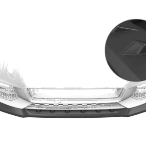 Cup-Spoilerlippe passend für Audi A1 8X mit ABE Echt