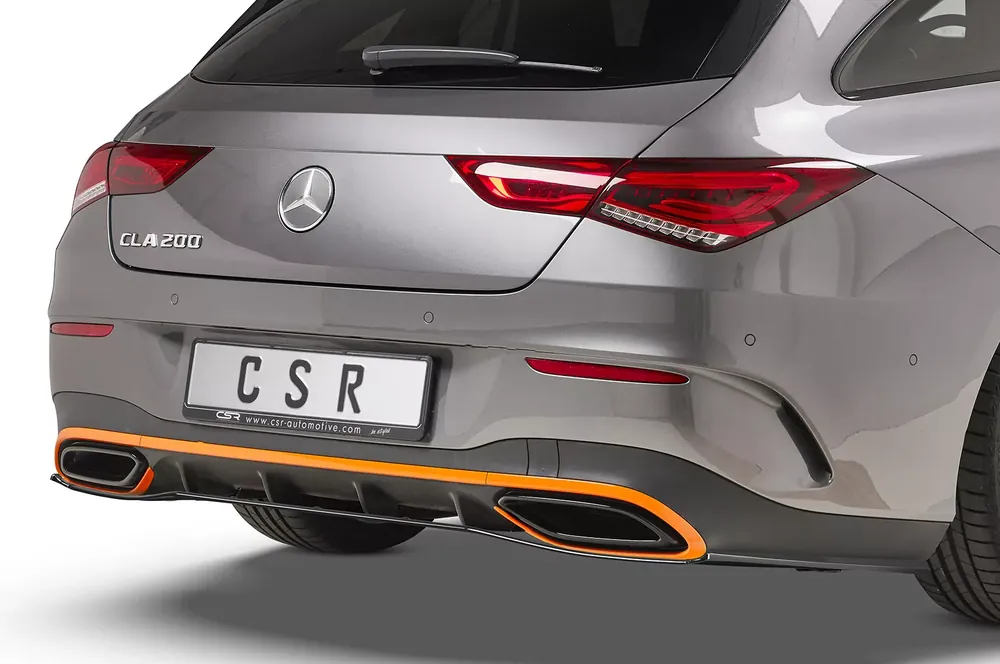 Heckansatz passend für Mercedes-Benz CLA X118 AMG-Line ab 2019 Mega-Angebot