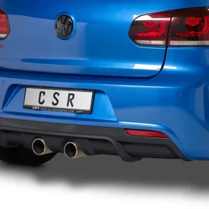 Schneller Versand Heckansatz passend für VW Golf 6 R HA268