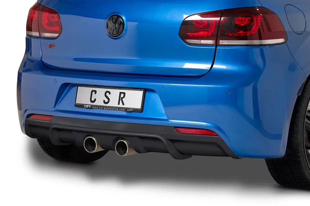 Schneller Versand Heckansatz passend für VW Golf 6 R HA268