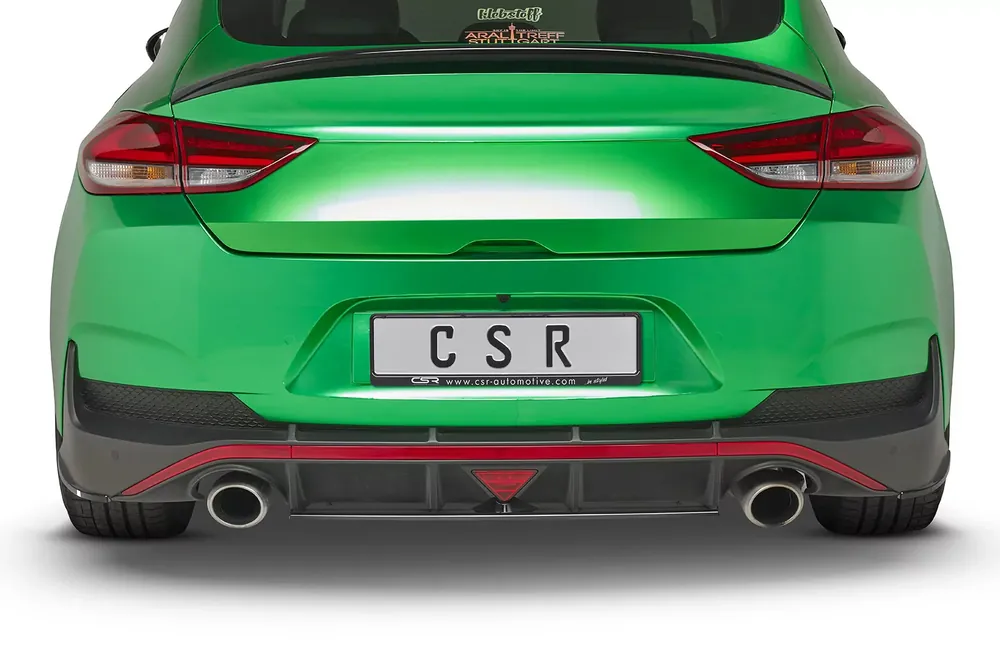Preisreduziert Heckansatz passend für Hyundai I30 N (PD) Fastback