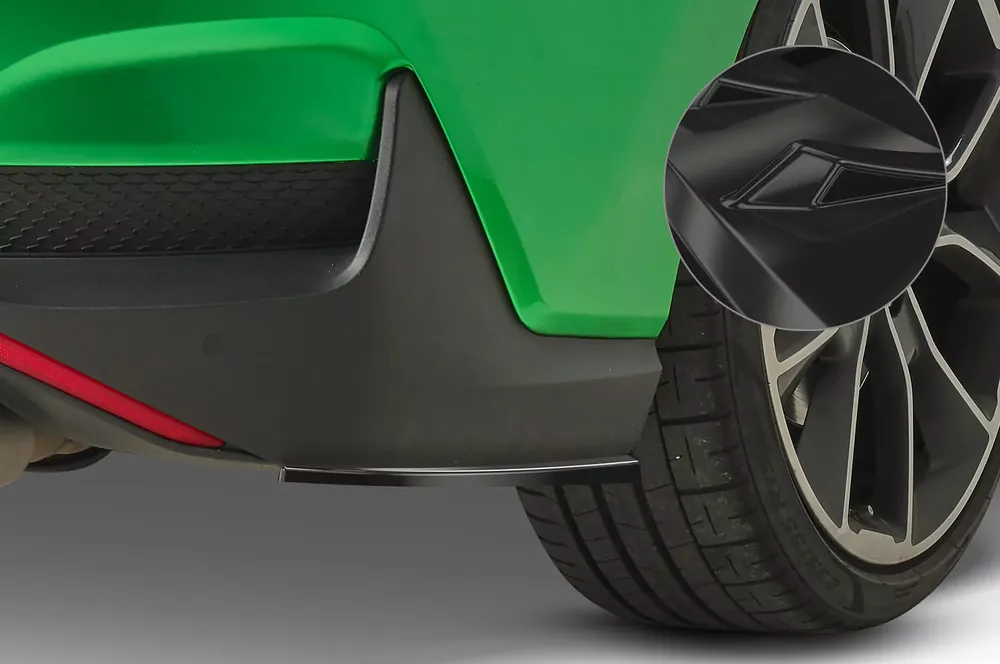 Heckansatz passend für Hyundai I30 N (PD) Fastback ab 2017 Neue Ware