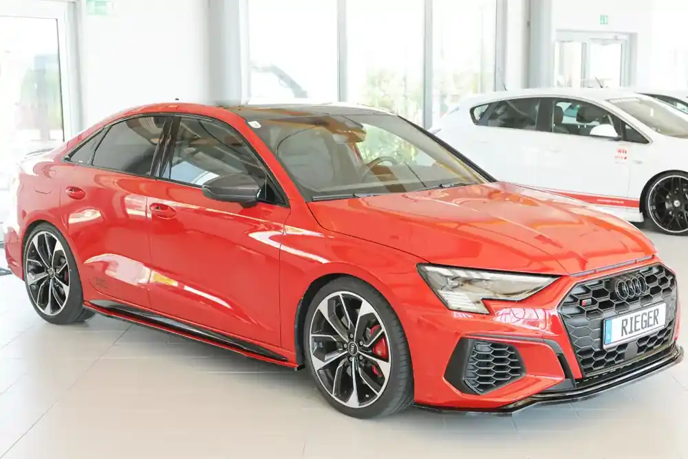 Nur Für Kurze Zeit Rieger Seitenschweller rechts passend für Audi A3 (GY) Sportback ab 06/2024