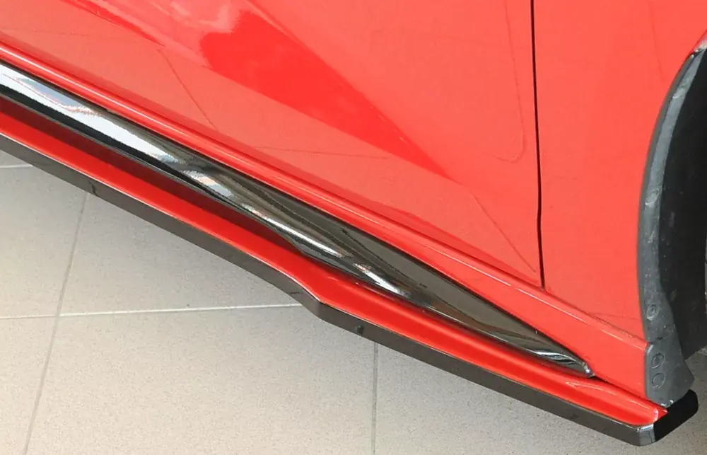 Garantierte Lieferung Rieger Seitenschweller rechts passend für Audi A3 (GY) 5-tür. (Limousine) ab 06/2024 (Facelift)