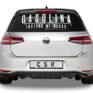 Direkt Vom Hersteller Heckansatz passend für VW Golf 7 Basis (08/2012-02/2017)