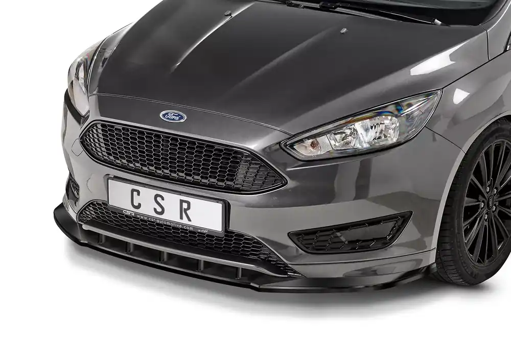 Ausverkauf Cup-Spoilerlippe passend für Ford Focus MK3 ST-Line mit ABE