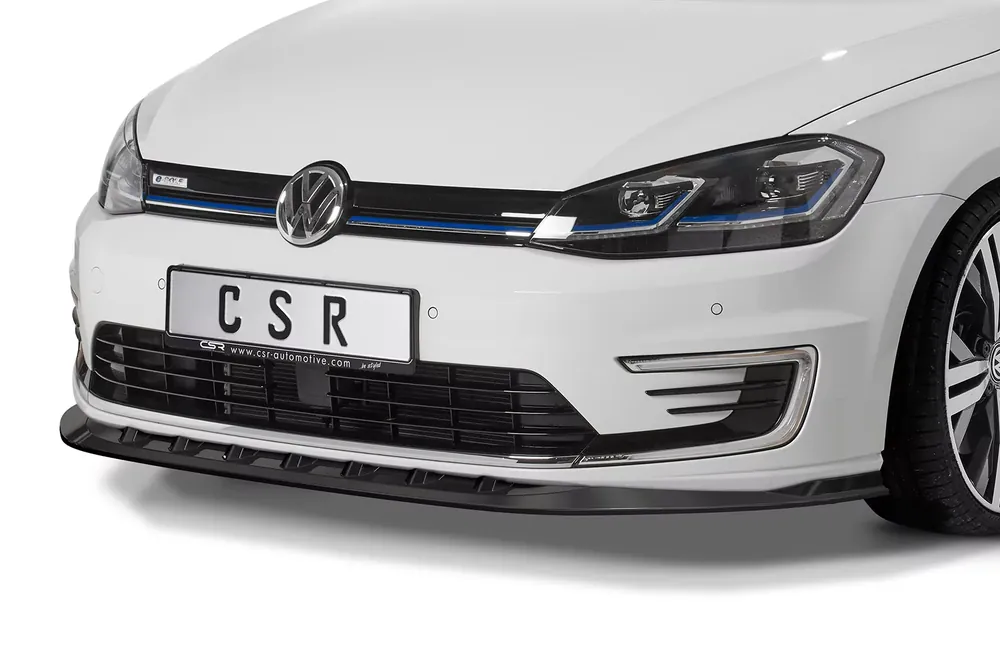 Jetzt Kaufen Cup-Spoilerlippe mit ABE passend für VW e-Golf CSL474