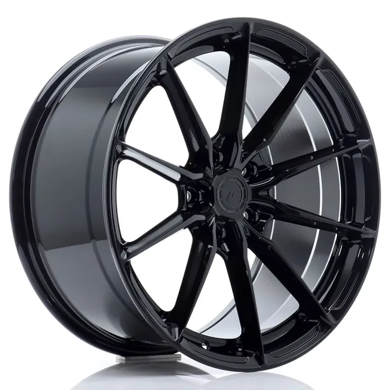 JR Wheels JR37 19x9,5 ET40 5x120 Glossy Black Alufelge Knallerangebot