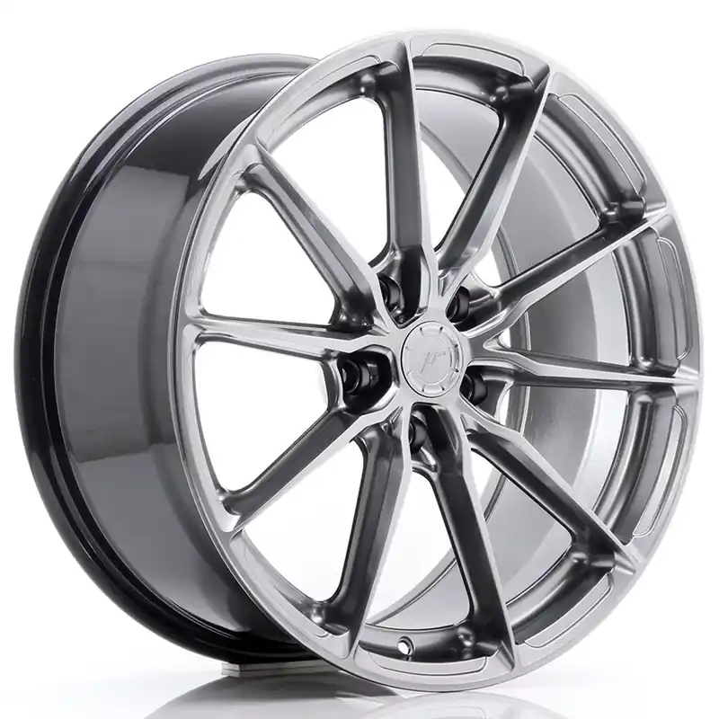 JR Wheels JR37 19x8,5 ET35 5x112 Hyper Black Alufelge Sichere Zahlung