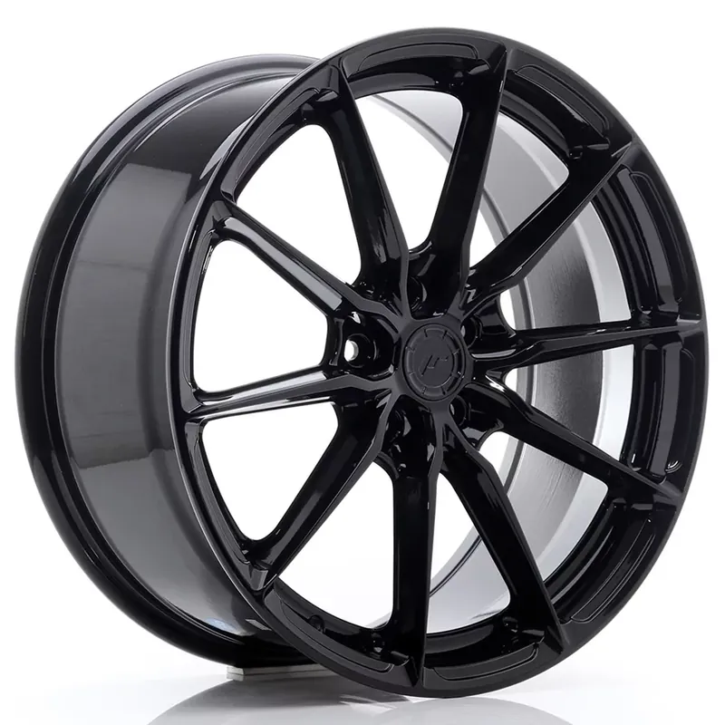 JR Wheels JR37 19x8,5 ET35 5x112 Glossy Black Alufelge Garantierte Lieferung