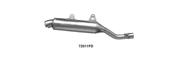 Arrow Endschalldämpfer Paris-Dakar Replica passend für Yamaha XT 600 E (1990–1994) Top-Seller
