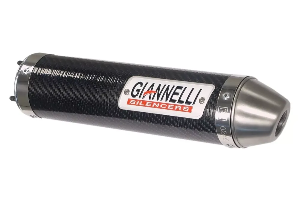 Knallerangebot Giannelli Endschalldämpfer passend für TR 50 SM 2012-2015