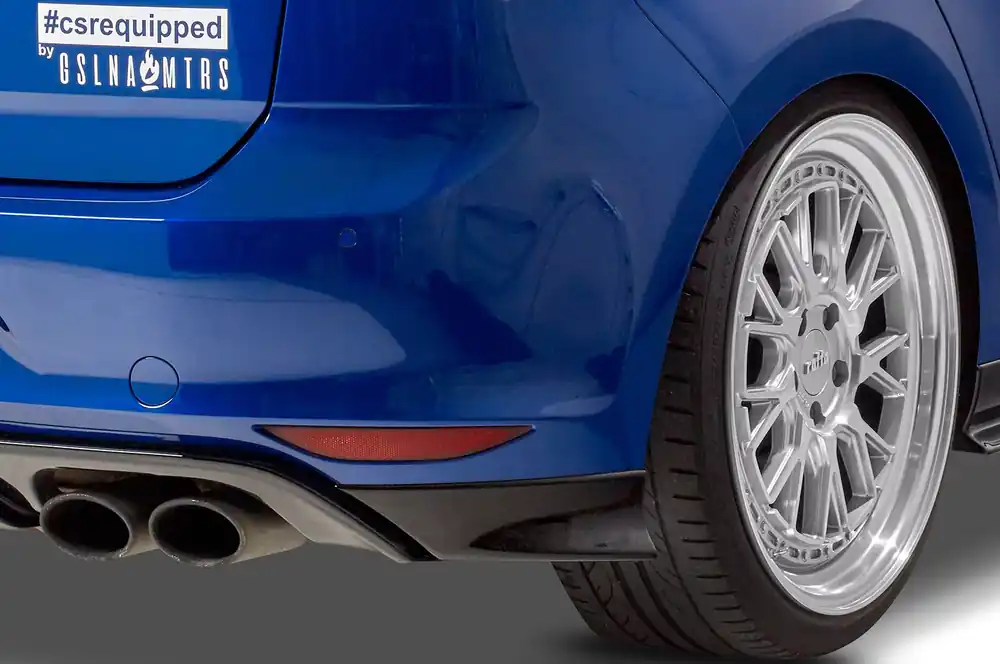 Beliebt Heckansatz passend für VW Golf 7 R / R-Line