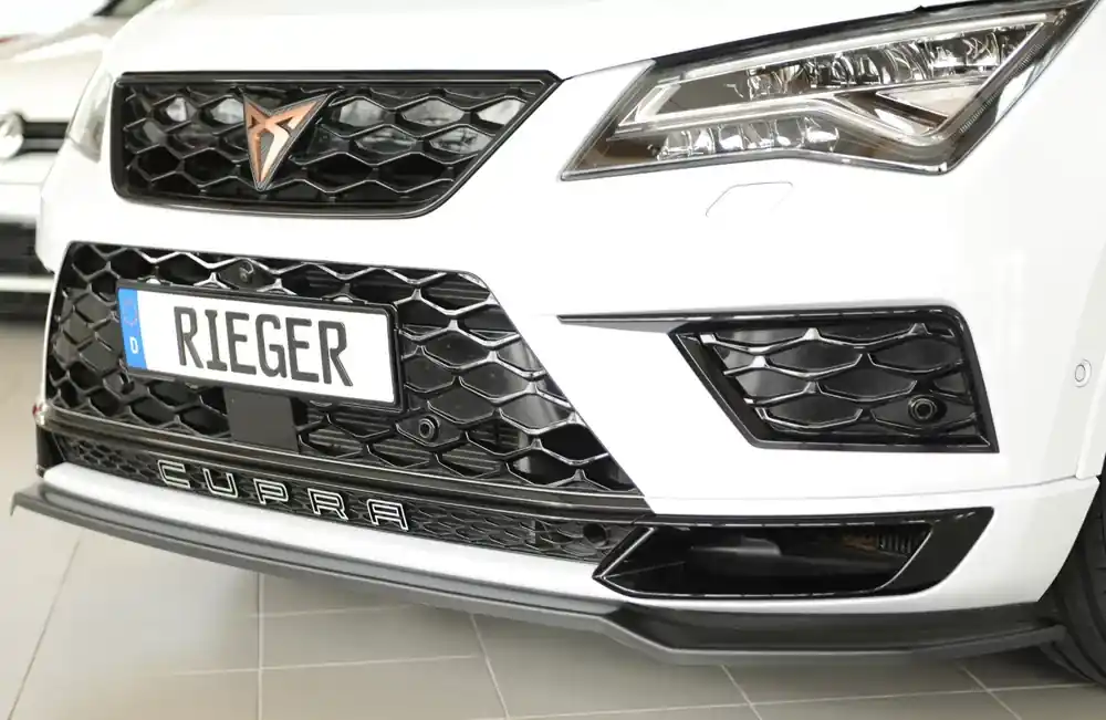 Finale Aktion Rieger Spoilerschwert passend für Seat Ateca Cupra (5FP) 09.18–07.20