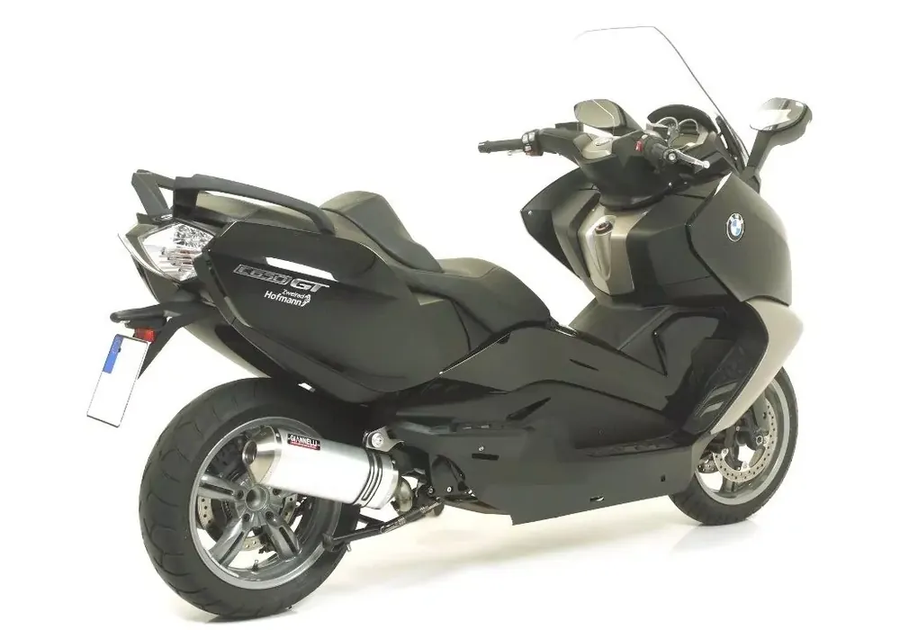 Giannelli Ipersport Slip-On Auspuff passend für BMW C 650 GT 2012-2015 Rabatt
