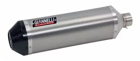 Letzte Chance Giannelli Ipersport Titan Slip-On passend für Honda NC 700 S / NC 750 S