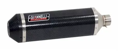 Giannelli Ipersport Carbon Slip-On passend für Honda NC 700 / 750 Schneller Versand