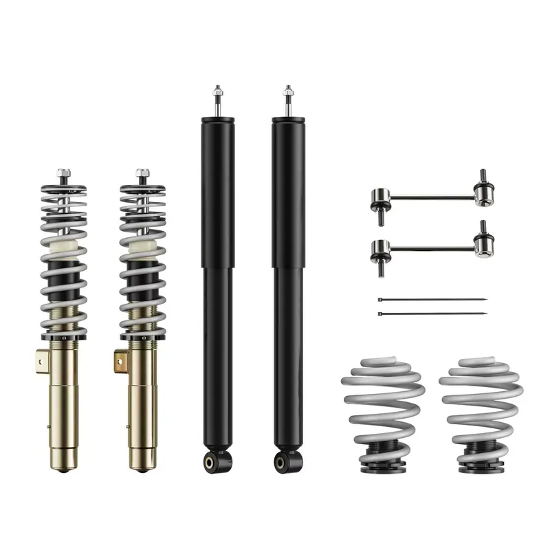 DTSLine Gewindefahrwerk SX passend für BMW 3er Cabriolet (E46) 04/2000–12/2007 Neu