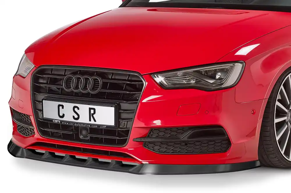 Schnäppchen Cup-Spoilerlippe passend für Audi S3 / A3 8V S-Line Cabrio / Limo CSL453
