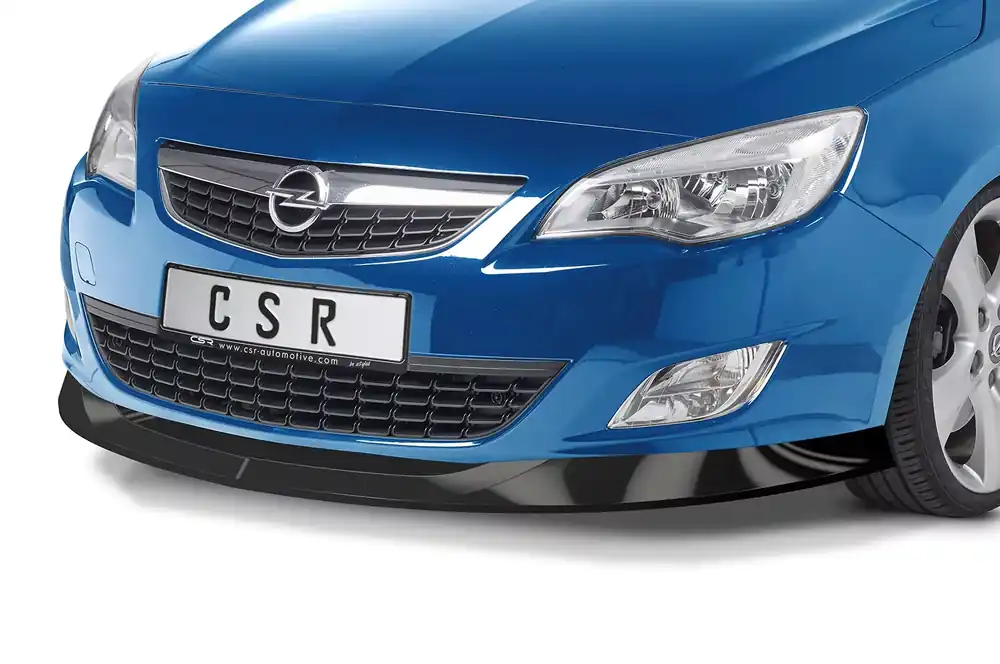 Cup-Spoilerlippe mit ABE passend für Opel Astra J CSL447 Neue Ware