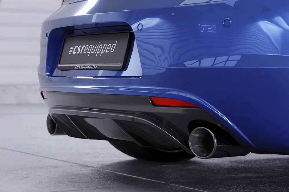 Heckansatz passend für VW Scirocco 3 R 2010–2012 Garantierte Lieferung