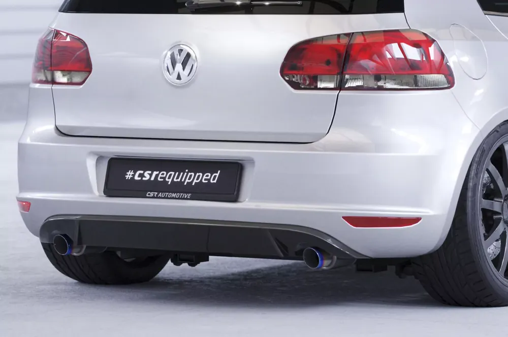 Aktuell Heckansatz passend für VW Golf 6 (2008–2012)