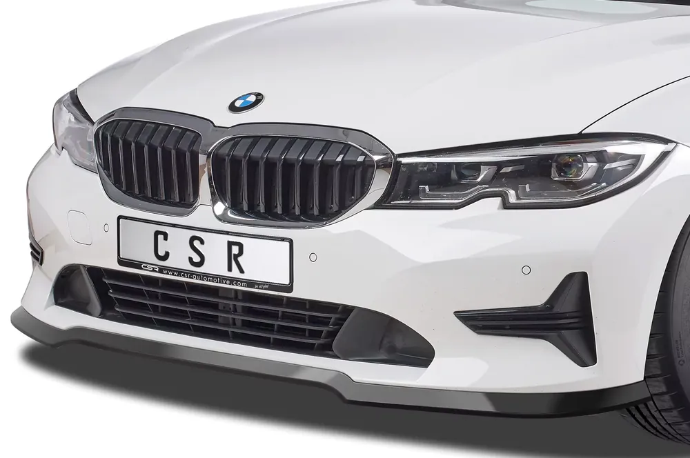 Cup-Spoilerlippe mit ABE passend für BMW 3er G20 / G21 Geprüft