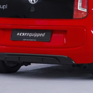 Versand Am Gleichen Tag Heckansatz passend für VW up! (vor Facelift) 2011–2016