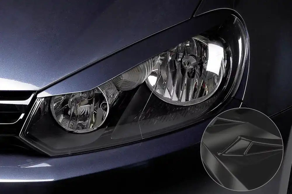 Super-Preis Scheinwerferblenden passend für VW Golf 6 SB030-G