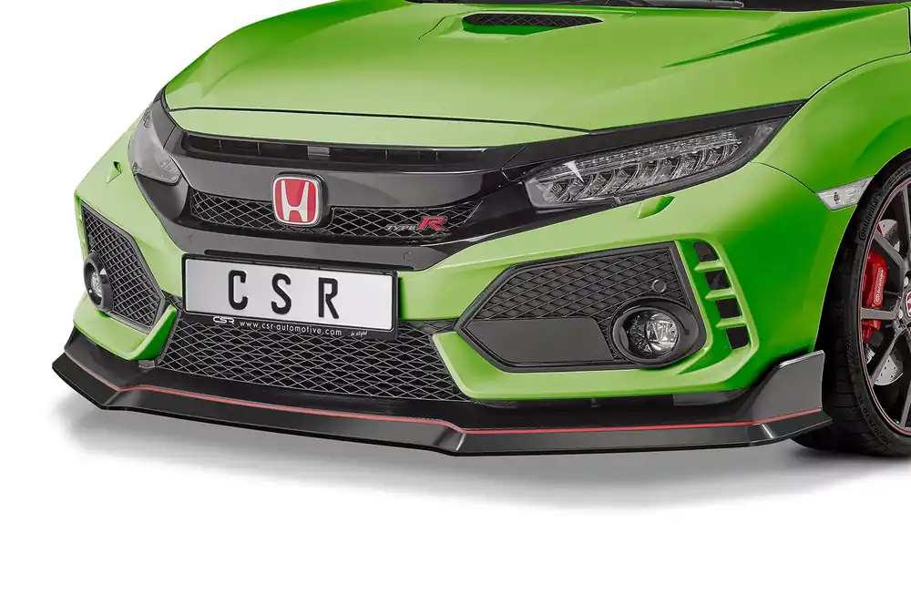Cup-Spoilerlippe mit ABE passend für Honda Civic FK8 Type R Kracherpreis