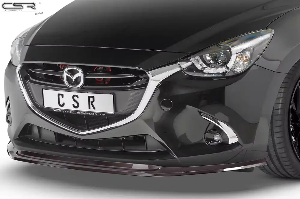 Preis Gesenkt Cup-Spoilerlippe passend für Mazda 2 (Typ DJ) mit ABE CSL437