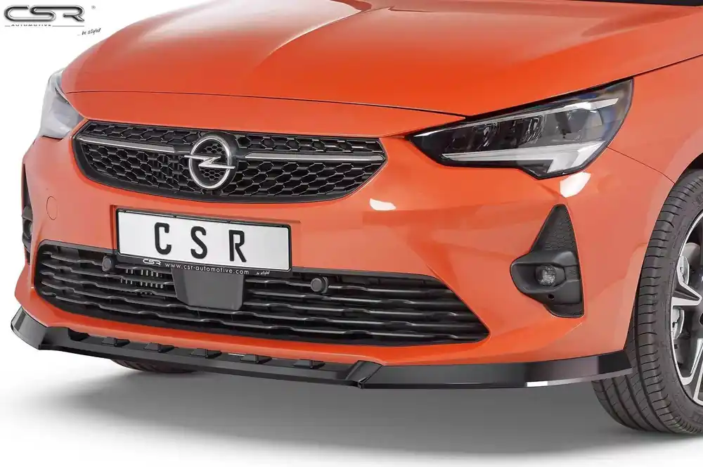 Cup-Spoilerlippe passend für Opel Corsa F GS-Line mit ABE CSL436 Direkt Vom Hersteller