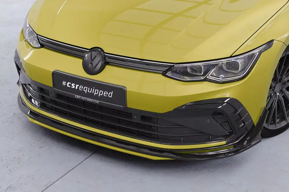 Cup-Spoilerlippe mit ABE passend für VW Golf 8 GTI, GTD, GTE, R-Line CSL429 Günstig