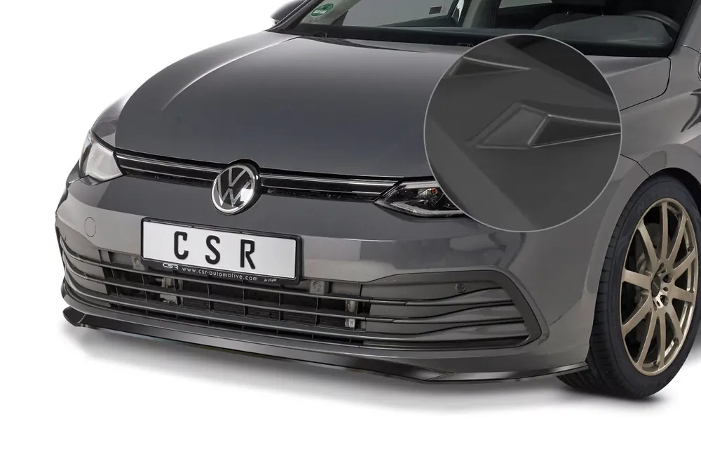 Online Kaufen Cup-Spoilerlippe mit ABE passend für VW Golf 8 (Typ CD)