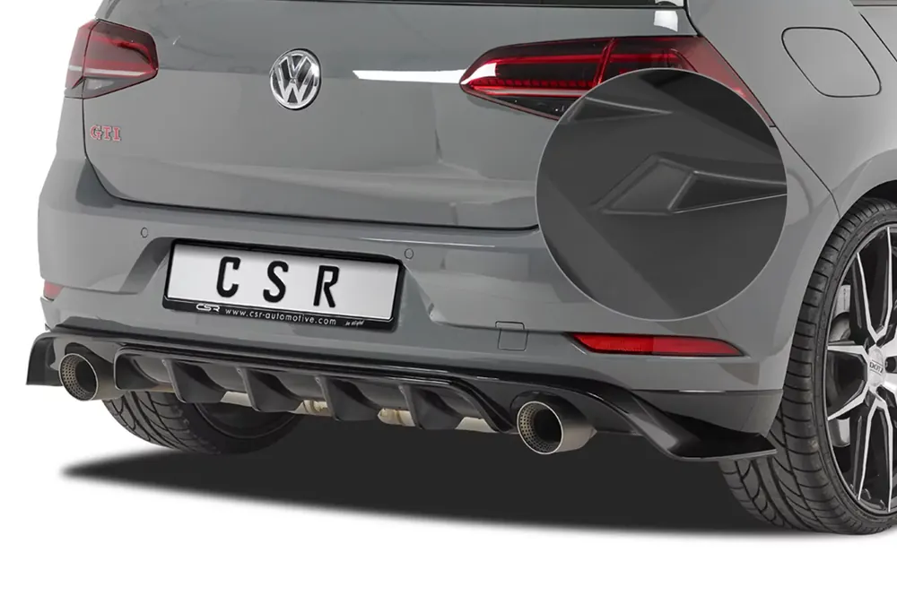 Heckansatz passend für VW Golf 7 TCR ab 03/2017 Schnäppchen