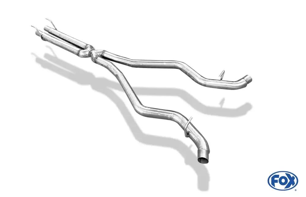 FOX X-Pipe / Vorschalldämpferersatzrohr passend für Ford Explorer WUJ Neu