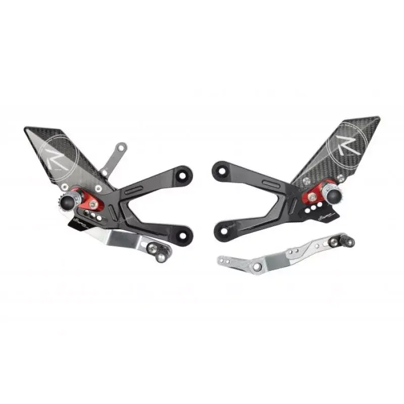 Lightech Fußrastenanlage R Type passend für Yamaha YZF R1 / R1 M ab 2015 Kracherpreis