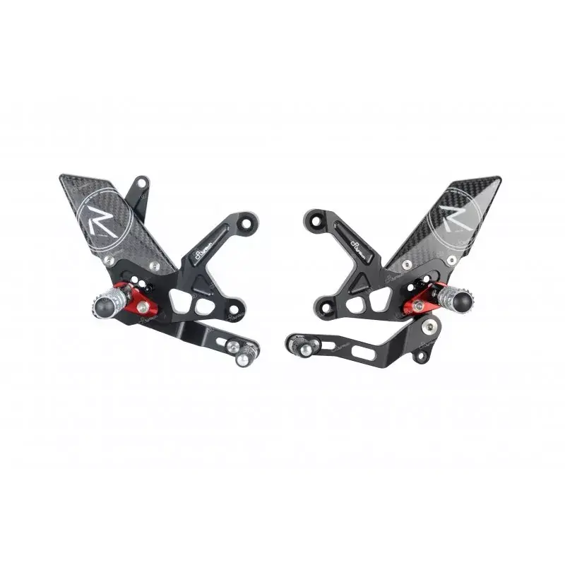 Ausverkauf Lightech R Type Fußrastenanlage passend für Kawasaki Z 900 2017-2024