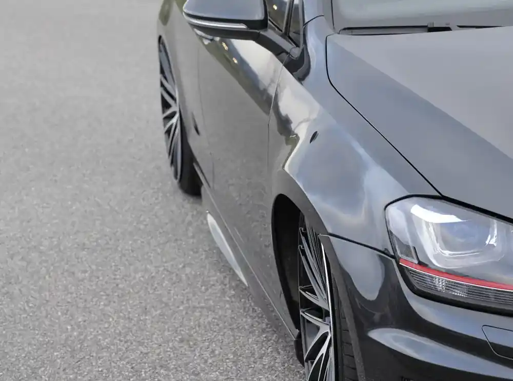 Rieger Kotflügel passend für VW Golf 7 R-Line 5-tür. 10.12–12.16 (bis Facelift) Schnäppchen