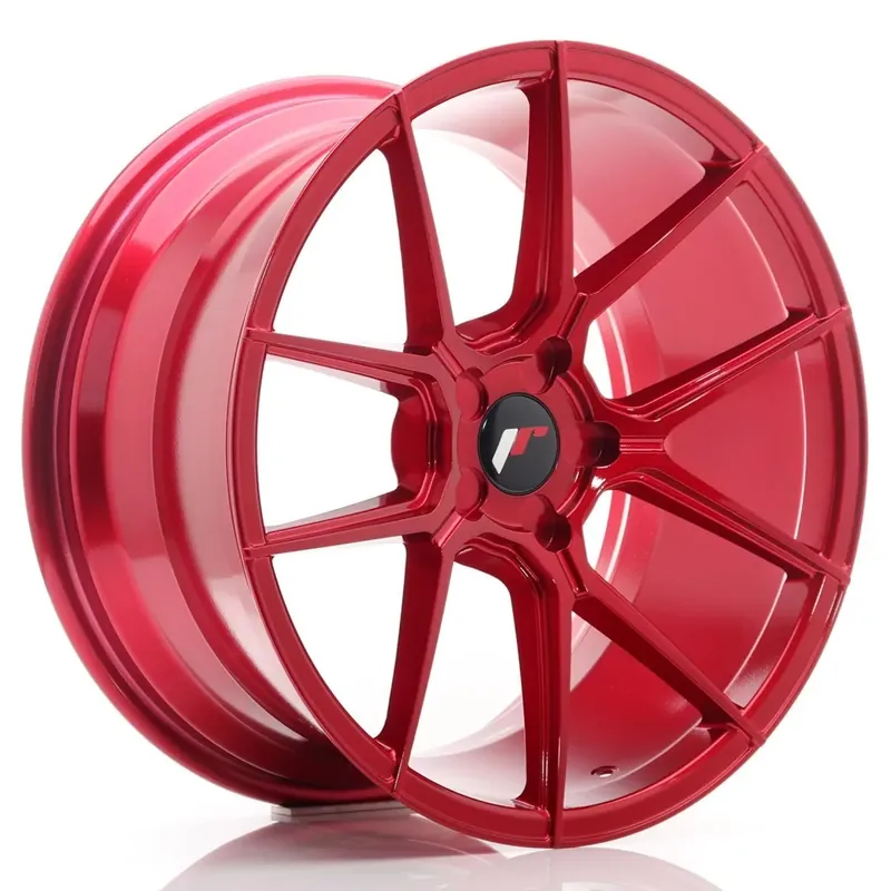 Neuheit JR Wheels JR30 19x9,5 ET20-40 5H Blank Platin Red Alufelge